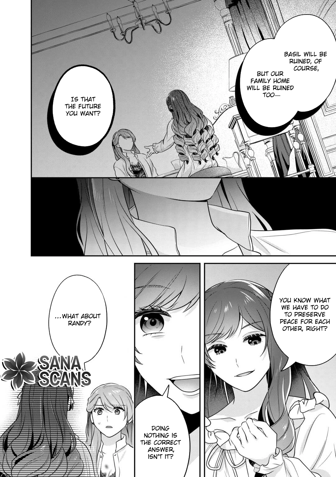 The Unloved Bride Spends Her First Night Alone. Chapter 5 Page 24